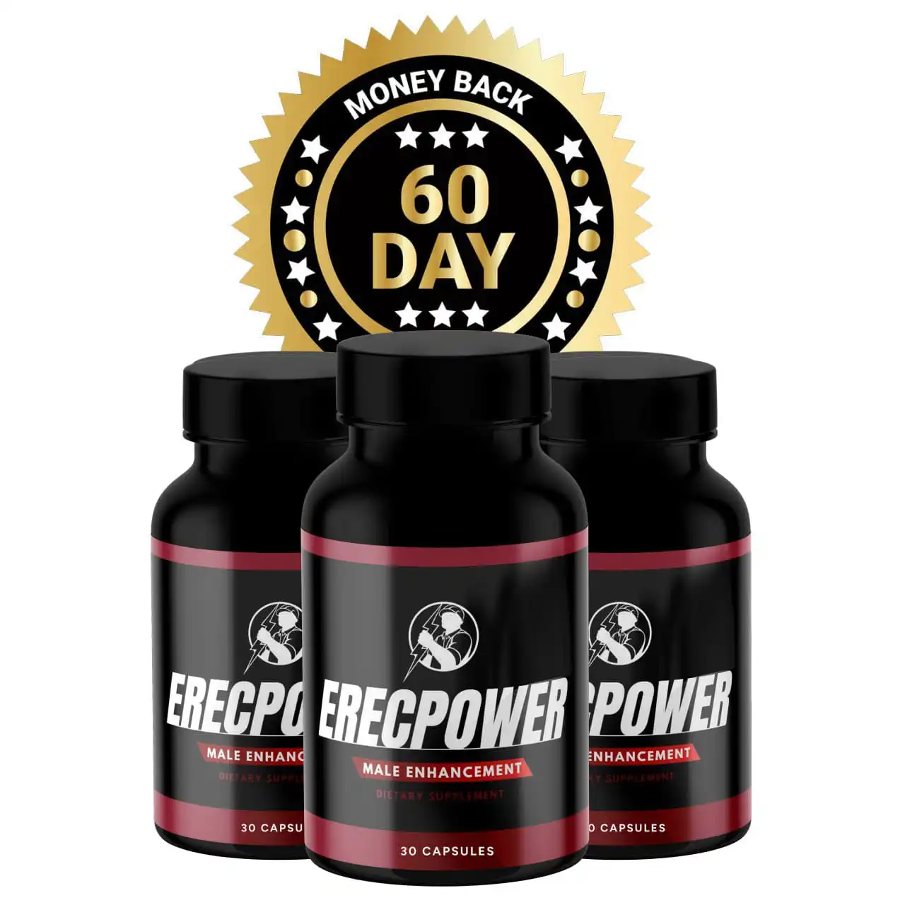 ErecPower 3 Bottles